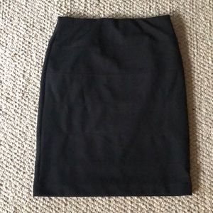 Alfani Black pencil skirt